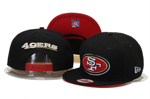 NFL San Francisco 49ers NE Snapback Hat #118